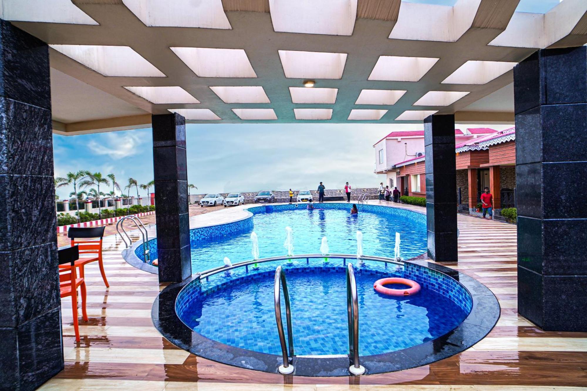 Prasant On Beach Resort !! Lift - Wifi -Restaurant-Parking Facilities-Newly Decorated Room !! Mandarmani Exterior foto